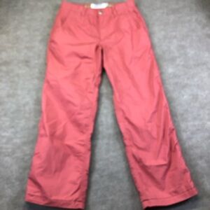 Elegant Coral Wide Leg Pants